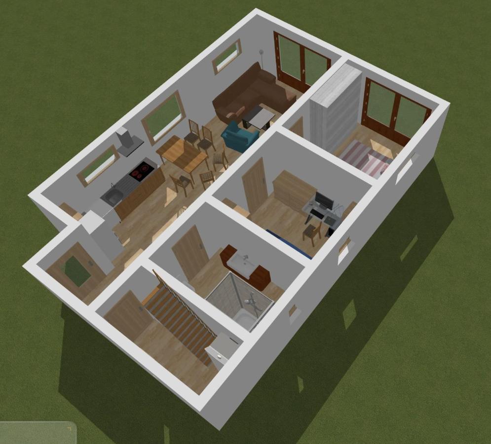 Blaues Ferienhaus ורניגרוד מראה חיצוני תמונה