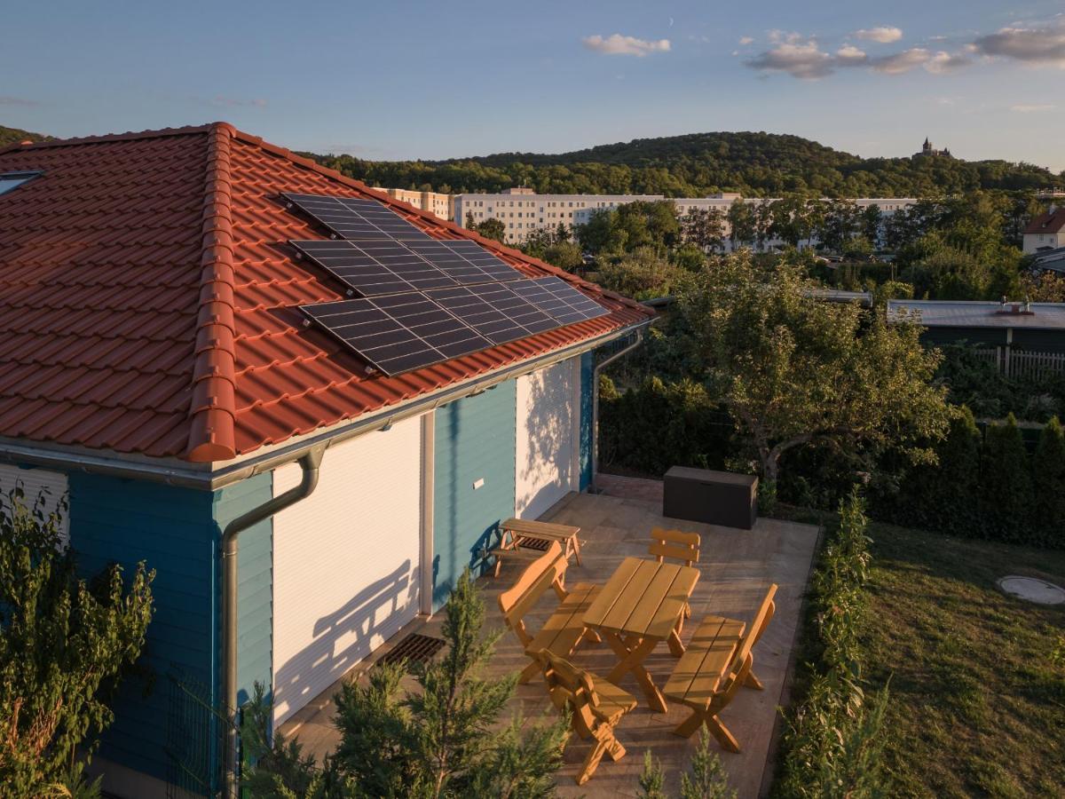Blaues Ferienhaus ורניגרוד מראה חיצוני תמונה