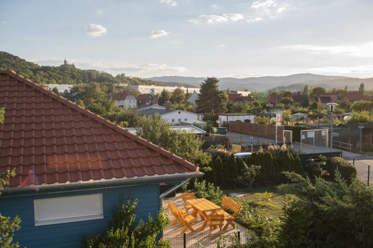 Blaues Ferienhaus ורניגרוד מראה חיצוני תמונה