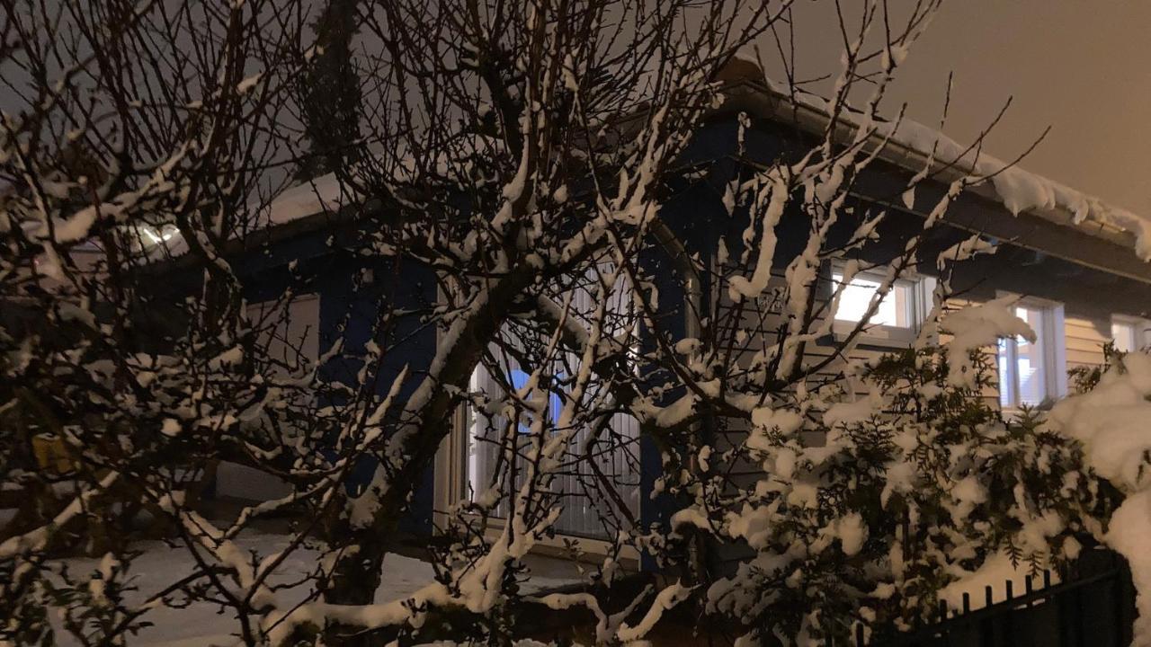 Blaues Ferienhaus ורניגרוד מראה חיצוני תמונה